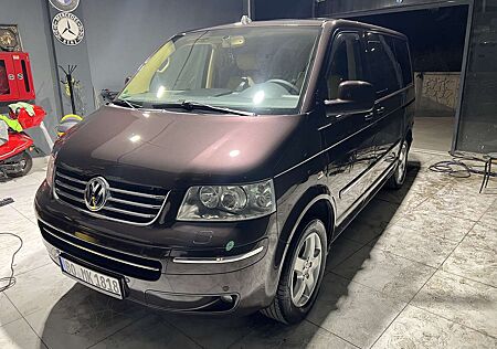 VW T5 Multivan Volkswagen Highline Business Vollaustattung