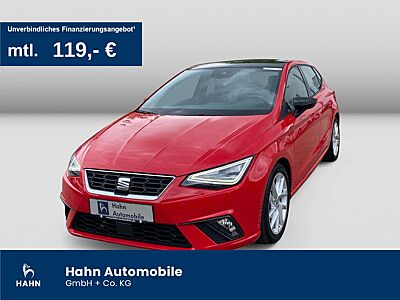 SEAT Ibiza FR 1.0TSI Pano Einparkh. LED Navi Sitzheiz