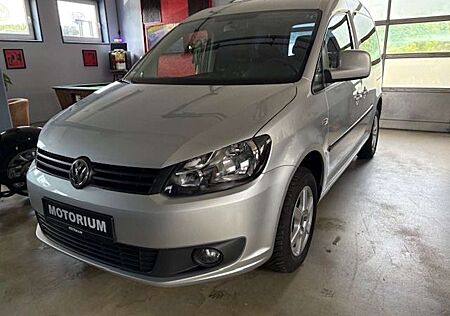 VW Caddy Volkswagen Roncalli~DSG~Navi~PDC~Klimaauto~wenig KM