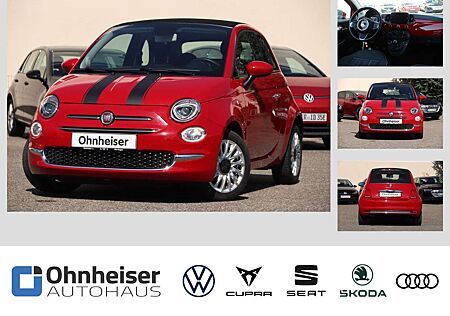 Fiat 500 Cabrio Lounge KLIMA*ALU*CONNECT-PAKET