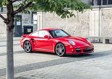 Porsche 997 Turbo Coupé