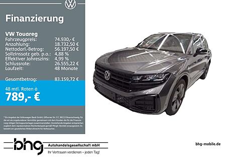VW Touareg Volkswagen 3.0 V6 TDI Motion Aut. R-Line BlackStyle