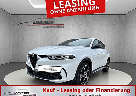 Alfa Romeo Tonale 1.6 VGT-D TI // mtl. 262,-- €/Matrix/Leder/Kamera