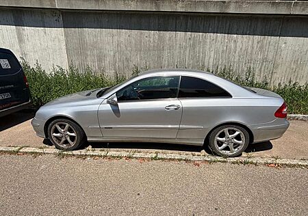 Mercedes-Benz CLK 320 Coupe Avantgarde