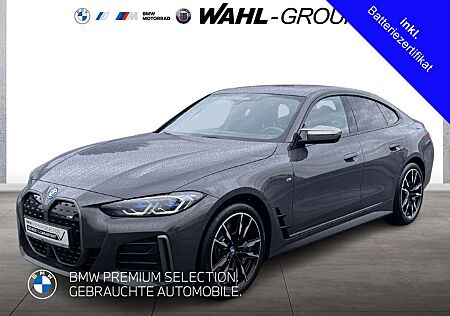 BMW i4 M50 100% Akku M Sport Glasdach Laser HeadUp