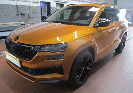 Skoda Karoq 2.0 TSI Sportline 360°*4xSHZ*ACC*AHK*AUT