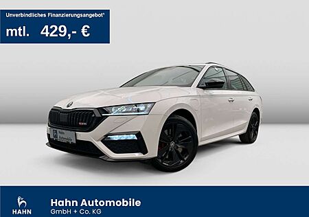 Skoda Octavia Combi RS 1.4TSI DSG AHK-Vorb. LED PDC