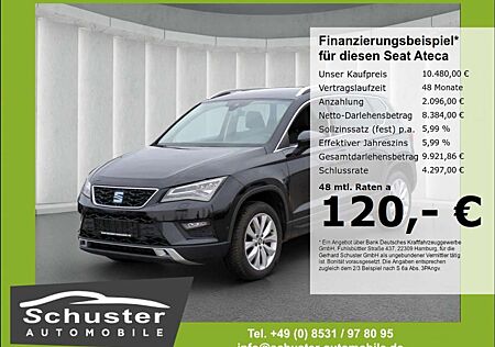 Seat Ateca 1.6TDI Style LED Navi ACC SHZ 2xPDC ALU