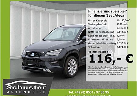 Seat Ateca 1.6TDI Style LED Navi ACC SHZ 2xPDC ALU