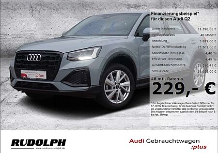 Audi Q2 advanced 35 TFSI S tronic LED Apple CarPlay Navi L