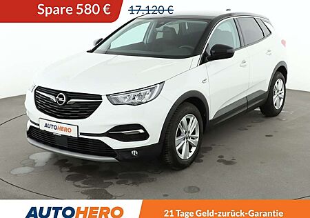 Opel Grandland X 1.2 Turbo 120 Jahre Aut.*TEMPO*CAM*SHZ*LHZ*ALU*