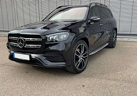 Mercedes-Benz GLS 400 AMGLineNight Stand+LR Heizung AHK Vollaust