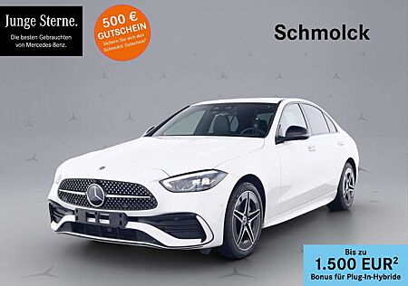 Mercedes-Benz C 300 e AMG+9G+LED+MBUX+KYLS+NIGHT+DSTR+TOTW+CAM