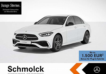 Mercedes-Benz C 300 e AMG+9G+LED+MBUX+KYLS+NIGHT+DSTR+TOTW+CAM