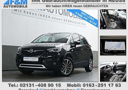 Opel Crossland X 1.2 Ultimate Navi Leder R-Kam AHK