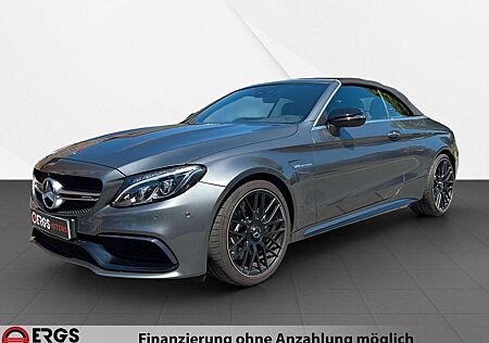 Mercedes-Benz C 63 AMG Cabrio "Carbon,360°,HeadUp,erst26tkm"