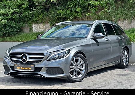 Mercedes-Benz C 220 D/AUTOMATIK/LED/1 HAND/TÜV NEU/LEDER/AHK