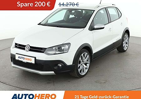 VW Polo Volkswagen 1.2 TSI CrossPolo BMT*TEMPO*PDC*SHZ*KLIMA*GARANTIE