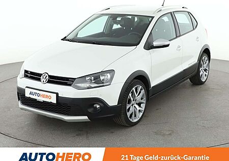 VW Polo Volkswagen 1.2 TSI CrossPolo BMT*TEMPO*PDC*SHZ*KLIMA*GARANTIE