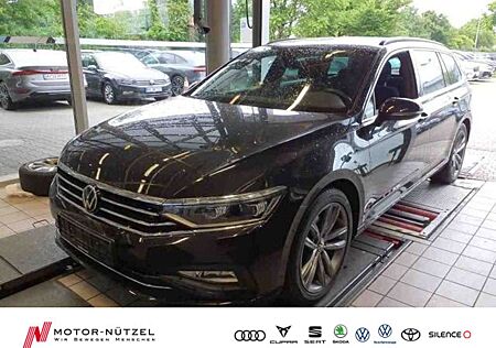 VW Passat Variant Volkswagen 2.0 TDI 4M IQ+NAVI+AHK+PANO+STHZG