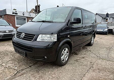 VW T5 Multivan gebraucht kaufen VW T5 Multivan Volkswagen *HIGHLINE*1.HAND*SCHECKHEFT