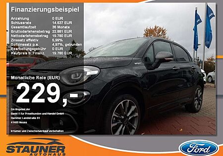 Fiat 500X 1.5 GSE Dolcevita Sport LED ACC Pano Navi