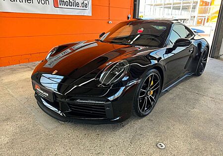 Porsche 992 911 Turbo S Klappenauspuff Lift Approved