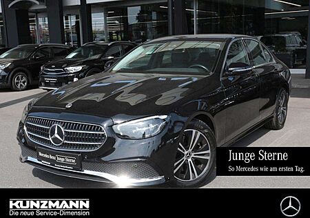 Mercedes-Benz E 200 Avantgarde MBUX Navi LED Kamera Totwinkel