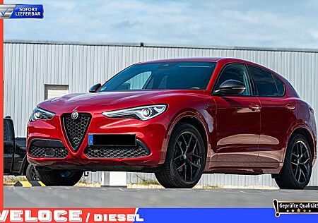 Alfa Romeo Stelvio 2.2 Q4 Veloce,ACC,Navi,DAB,Kamera
