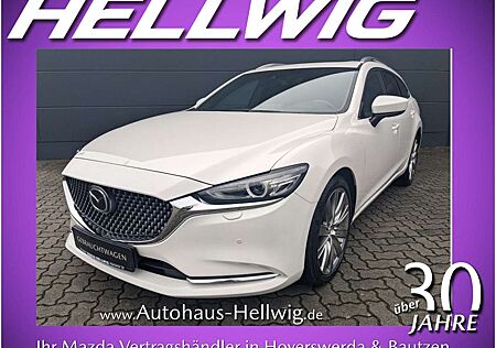 Mazda 6 Kombi 2.5l Takumi GSD Bose Nappaleder Ganzjahresre