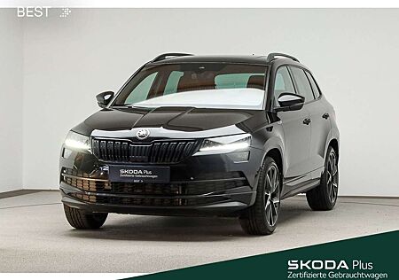 Skoda Karoq 2.0 TSI DSG 4x4 Sportline*NAVI*PANO*KAMERA