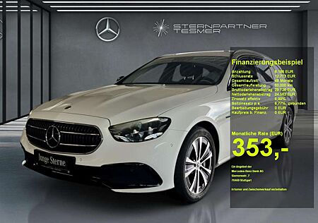 Mercedes-Benz E 300 de T AVANTGARDE+MBUX+DISTRONIC+NIGHT+AHK