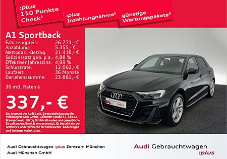 Audi A1 35 TFSI S tronic 2x S line LED/Navi