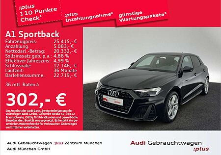 Audi A1 35 TFSI S tronic 2x S line LED/Navi
