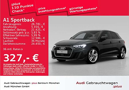 Audi A1 35 TFSI S tronic 2x S line LED/Navi