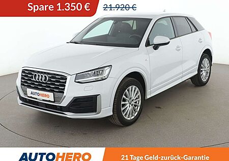 Audi Q2 1.4 TFSI ACT Design Aut.*SLINE*LED*TEMPO*NAVI*