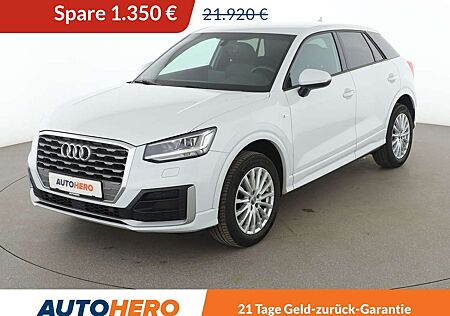 Audi Q2 1.4 TFSI ACT Design Aut.*SLINE*LED*TEMPO*NAVI*