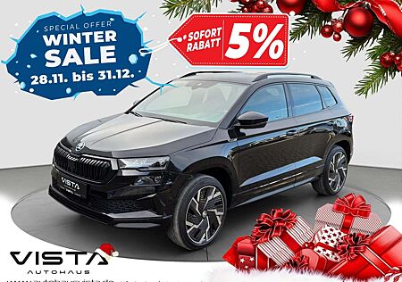 Skoda Karoq Sportline ACC*4x4*AHK*360*VIRTUELL*19"*SHZ