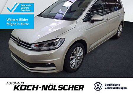 VW Touran Volkswagen 2.0TDI Highline DSG 7-Sitzer Navi LED AHK