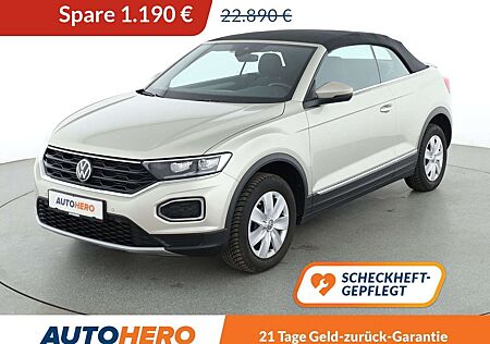 VW T-Roc Volkswagen 1.0 TSI Style*NAVI*ACC*LED*PDC*SHZ*