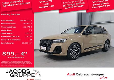 Audi SQ7 4.0 TFSI quattro*FACELIFT*UPE151*7Sitzer*B&O*Pano*Matrix *