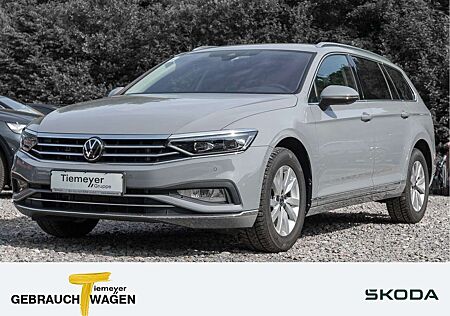 VW Passat Variant Volkswagen 2.0 TDI DSG 4M ELEGANCE AHK ST.HE