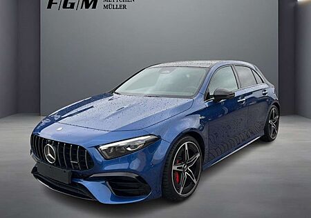 Mercedes-Benz A 45 AMG gebraucht kaufen Mercedes-Benz A 45 AMG S 4Matic+ Burm|HUD|KeyGo|MBeam|S-Dach