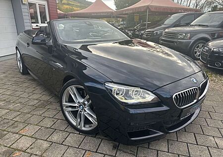 BMW 640d 640 Baureihe 6 Cabrio xDrive M-Paket