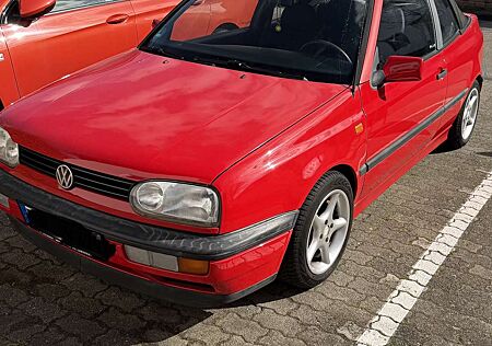 VW Golf Cabriolet Volkswagen Cabrio 1.8