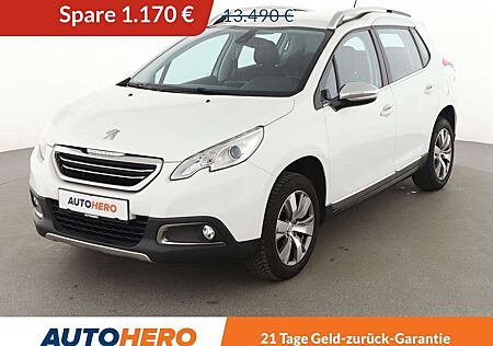 Peugeot 2008 1.2 PureTech Allure Aut.*NAVI*PDC*SHZ*ALU*