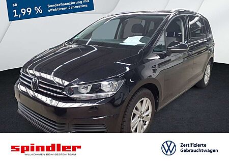 VW Touran Volkswagen Comfortline 1.5TSI DSG/ 7-Sitze, AHK, RFK