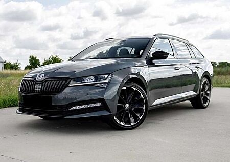 Skoda Superb Combi 2.0 TDI 4x4 DSG Sportline