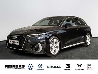 Audi A3 Sportback S line S line 35 TFSI 110(150)  Schaltge