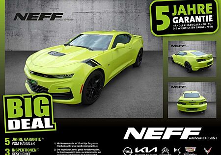 Chevrolet Camaro 2SS 6.2 V8 Recaro Sportsitze LM-Felgen